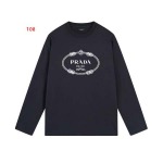 2024年7月30日早秋新品入荷PRADA  長袖 Tシャツ 108工場