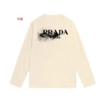 2024年7月30日早秋新品入荷PRADA  長袖 Tシャツ 108工場