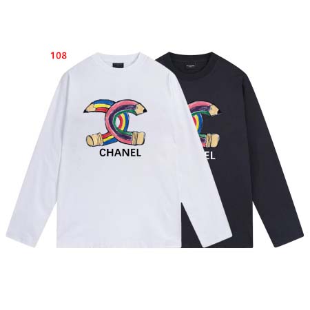 2024年7月30日早秋新品入荷シャネル 長袖 Tシャツ 1...