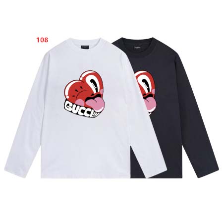 2024年7月30日早秋新品入荷グッチ 長袖 Tシャツ 10...