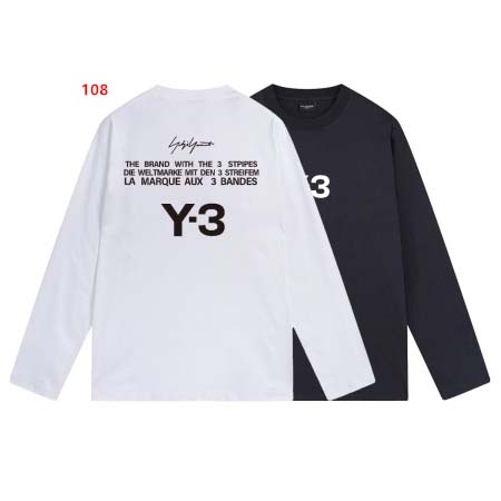 2024年7月30日早秋新品入荷Y-3 長袖 Tシャツ 10...