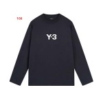 2024年7月30日早秋新品入荷Y-3 長袖 Tシャツ 108工場