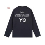 2024年7月30日早秋新品入荷Y-3 長袖 Tシャツ 108工場