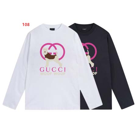 2024年7月30日早秋新品入荷グッチ  長袖 Tシャツ 1...