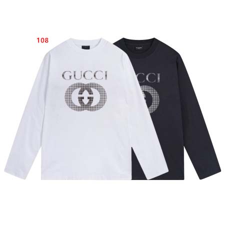 2024年7月30日早秋新品入荷グッチ 長袖 Tシャツ 10...