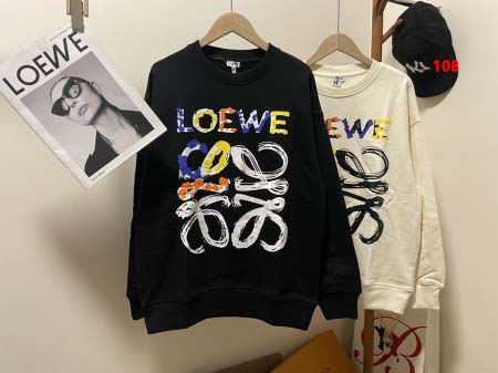 2024年8月1日早秋新品入荷LOEWEスウェット 108工...