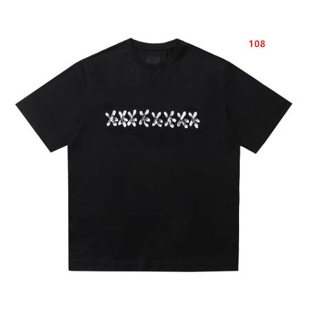 2024年8月1日新品入荷ジバンシー 半袖 Tシャツ 108...