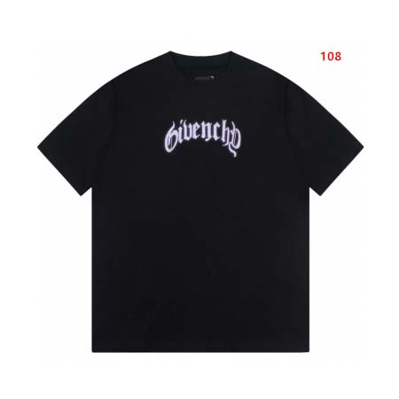 2024年8月1日新品入荷ジバンシー 半袖 Tシャツ 108...