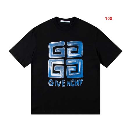 2024年8月1日新品入荷ジバンシー半袖 Tシャツ 108工...