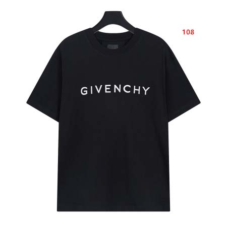 2024年8月1日新品入荷ジバンシー半袖 Tシャツ 108工...