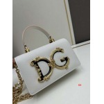 2024年8月1日新品入荷Dolce&Gabbanaブランドバッグ XX工場 SIZE:18x10.x5cm