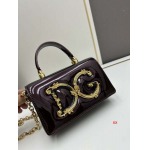 2024年8月1日新品入荷Dolce&Gabbanaブランドバッグ XX工場 SIZE:18x10.x5cm