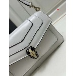 2024年8月1日新品入荷 BVLGARI バッグ XX工場 SIZE:22*15*4.5Cm