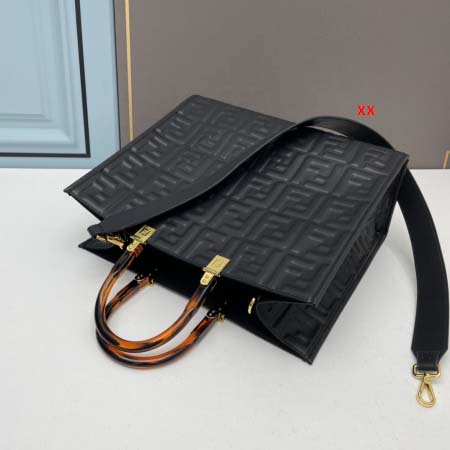 2024年8月1日新品入荷FENDI バッグ XX工場 SIZE:35*31*17