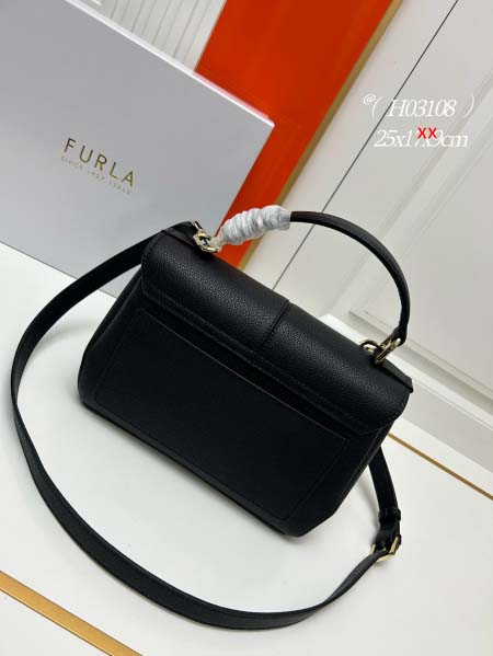 2024年8月2日新品入荷FURLAバッグ XX工場 SIZE:25X17X9.5CM