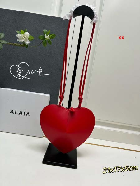 2024年8月2日新品入荷ALAIA Coeur bagバッグ XX工場 SIZE:21x17x5cm