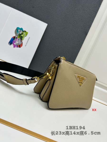 2024年8月2日新品入荷PRADA バッグ XX工場 SIZE:23x高14x底6.5cm