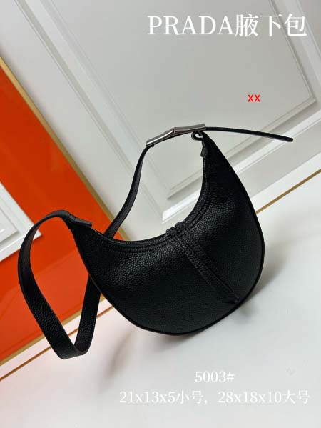 2024年8月2日新品入荷PRADA バッグ XX工場 21*13*5.5cm: