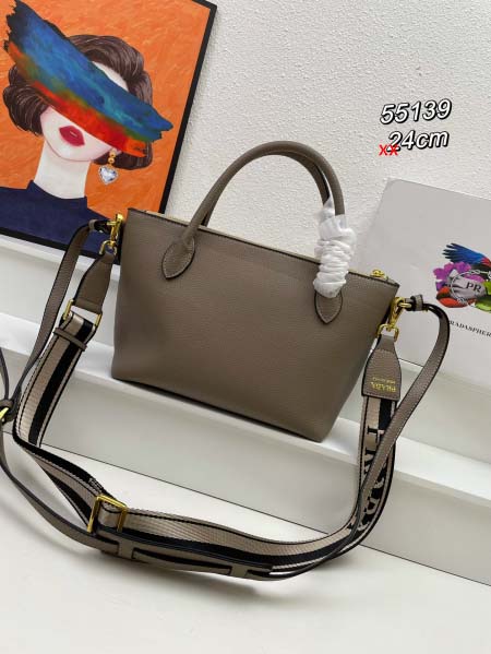 2024年8月2日新品入荷PRADA バッグ XX工場 SIZE:长24x高19底12cm