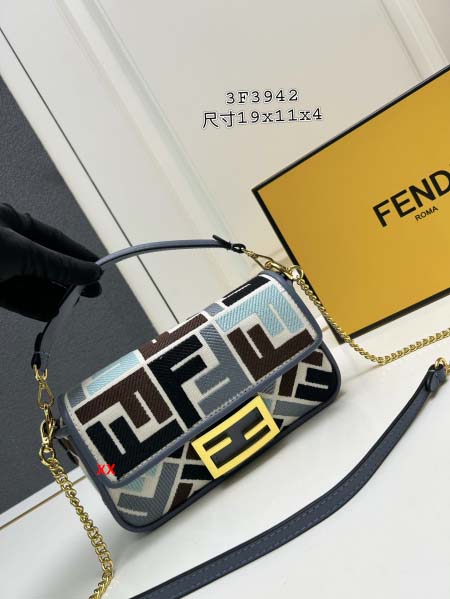 2024年8月2日新品入荷FENDI バッグ XX工場 SIZE:19-4-11