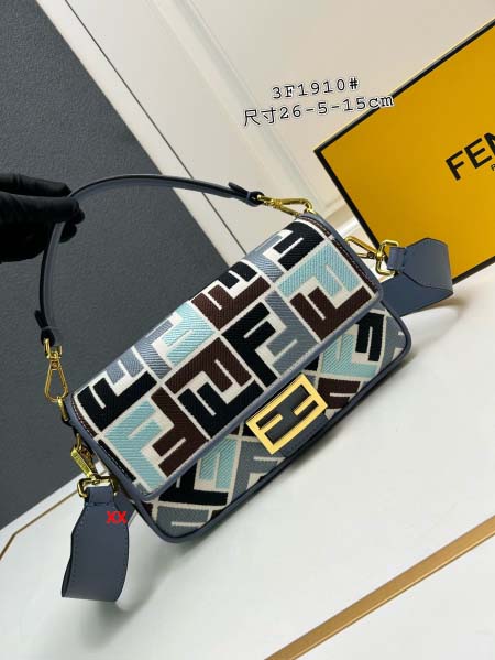 2024年8月2日新品入荷FENDI バッグ XX工場 SIZE:26-5-15cm