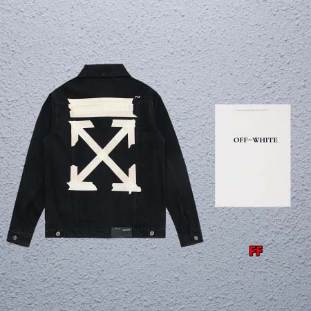 2024年8月8日早秋新作入荷OFF WHITE  デニムのコートFF工場
