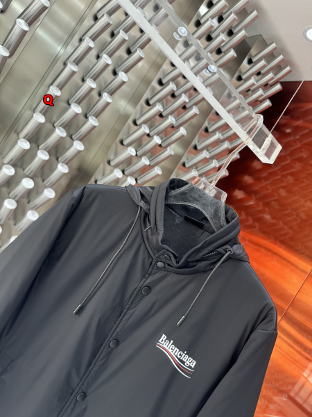 2024年8月9日早秋高品質新作入荷バレンシアガ綿入れの服アウターQ工場