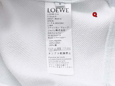 2024年8月12日早秋高品質新作入荷 LOEWEスウェット FF工場XS-L