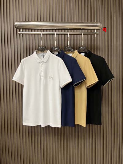 2024年8月12日早秋高品質新作入荷バーバリー半袖 Tシャツ Q工場