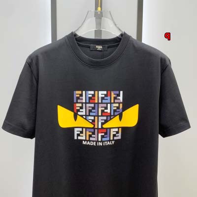 2024年8月12日早秋高品質新作入荷FENDI半袖 Tシャツ Q工場XS-L