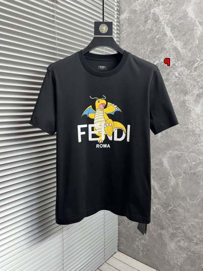 2024年8月12日早秋高品質新作入荷FENDI半袖 Tシャツ Q工場