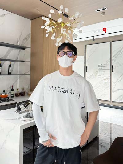 2024年8月13日早秋高品質新作入荷Maison Margiela半袖 Tシャツ Q工場