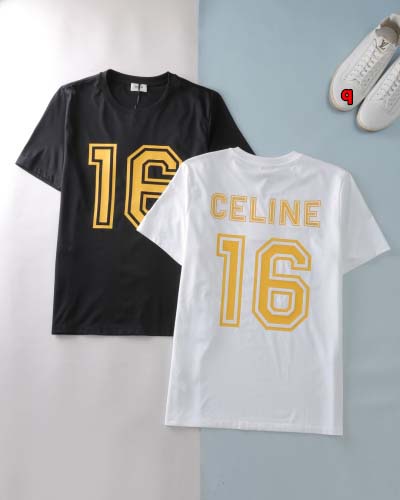 2024年8月13日早秋高品質新作入荷CELINE 半袖 Tシャツ Q工場