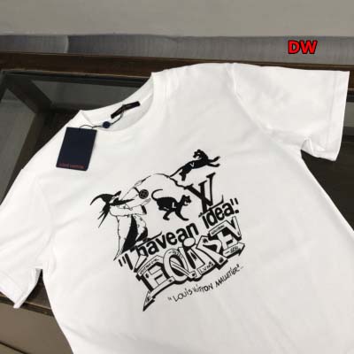 2024年8月19日秋冬新作入荷人気ルイヴィトン 半袖 Tシャツ DW工場