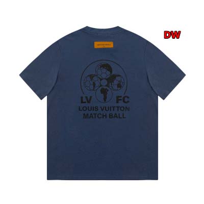 2024年8月19日秋冬新作入荷人気ルイヴィトン 半袖 Tシャツ DW工場