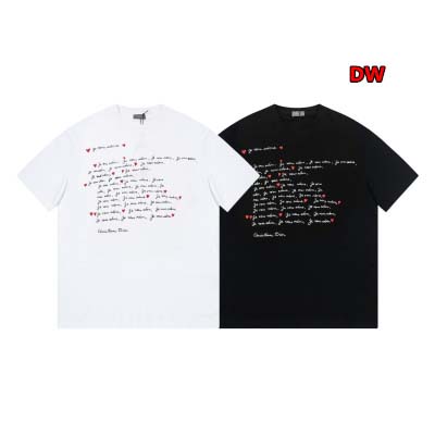 2024年8月19日秋冬新作入荷人気ディオール 半袖 Tシャツ DW工場