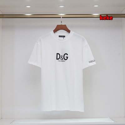 2024年新作入荷 Dolce&Gabbana 半袖 Tシャツ keke工場