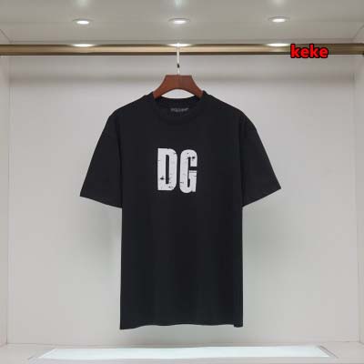 2024年新作入荷Dolce&Gabbana 半袖 Tシャツ keke工場