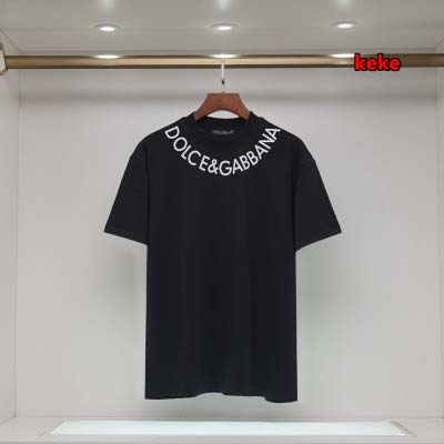 2024年新作入荷 Dolce&Gabbana 半袖 Tシャツ keke工場