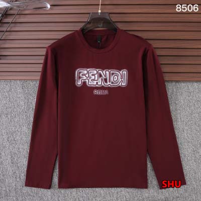 2024年8月20日早秋新作入荷 FENDI長袖 Tシャツ shu工場