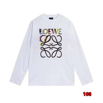 2024年8月21日早秋新品入荷LOEWE長袖 Tシャツ 108工場