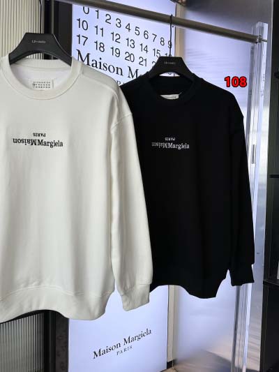 2024年8月21日早秋新品入荷Maison Margiela スウェット 108工場