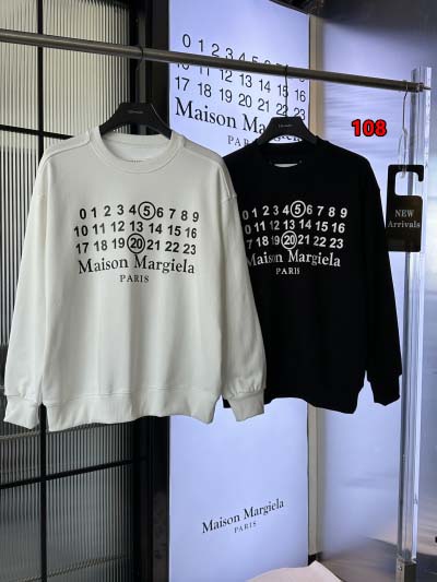 2024年8月21日早秋新品入荷Maison Margiela スウェット 108工場