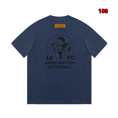 2024年8月21日早秋新品入荷ルイヴィトン半袖 Tシャツ 108工場