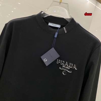 2024年8月23日秋冬高品質新作入荷PRADA 長袖 Tシャツ duw工場 S-XXL