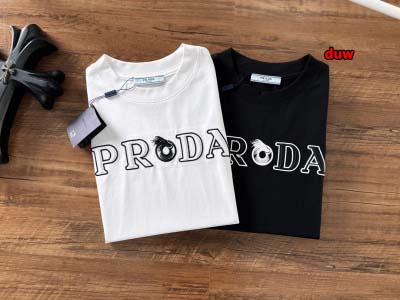 2024年8月23日秋冬高品質新作入荷PRADA半袖 Tシャツ duw工場