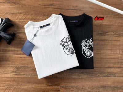 2024年8月23日秋冬高品質新作入荷 ルイヴィトン半袖 Tシャツ duw工場