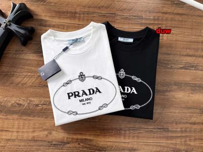 2024年8月23日秋冬高品質新作入荷 PRADA 半袖 Tシャツ duw工場