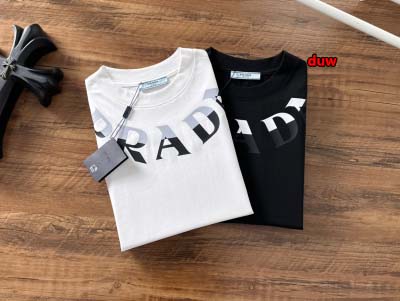 2024年8月23日秋冬高品質新作入荷 PRADA 半袖 Tシャツ duw工場