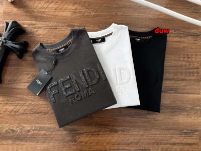 2024年8月23日秋冬高品質新作入荷 FENDI 半袖 Tシャツ duw工場